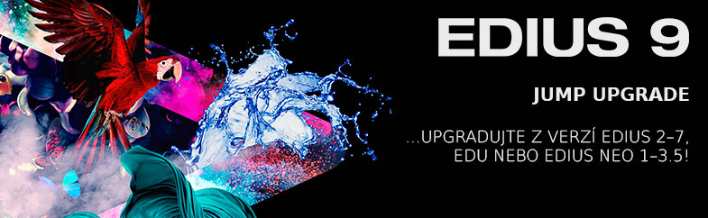 EDIUS 9 Jump Upgrade EDIUS 9 Jump Upgrade