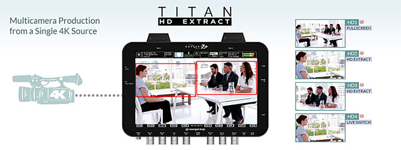 Convergent Design Titan HD Extract