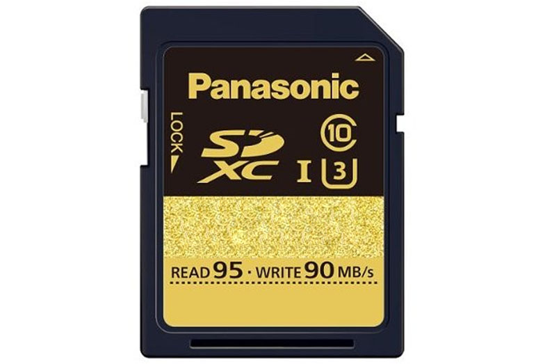 Panasonic SDXC128GB UHS-I Class 10