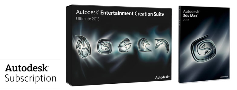 Autodesk Entertainment Creation Suite 3ds Max Maya Softimage 2014