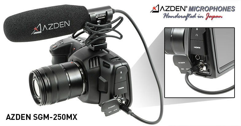 Azden SGM-250MX