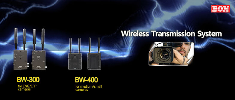 BON BW-300 BW-400 Wireless Transmission System