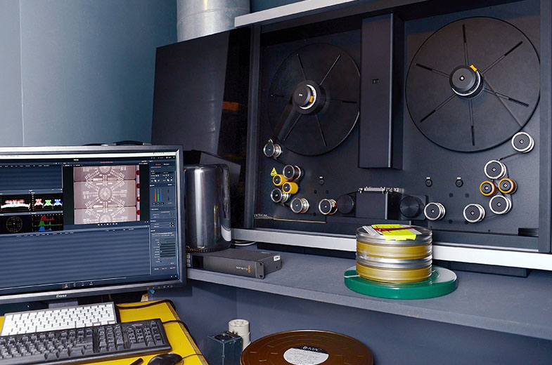 Blackmagic Cintel Film Scanner Film Factory