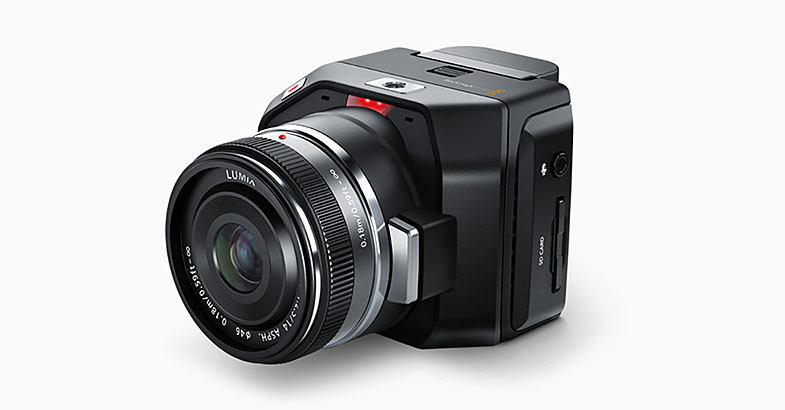 LEXUS LC500 Blackmagic Micro Cinema Camera
