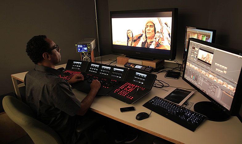 Programy DaVinci Resolve a Fusion Studio pomohly vytvořit videa pro LOH v Riu