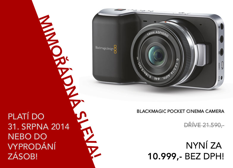 Blackmagic Pocket Cinema Camera Summer 2014 Promo
