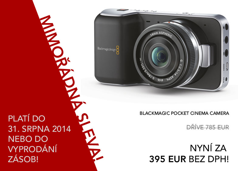 Blackmagic Pocket Cinema Camera Summer 2014 Promo