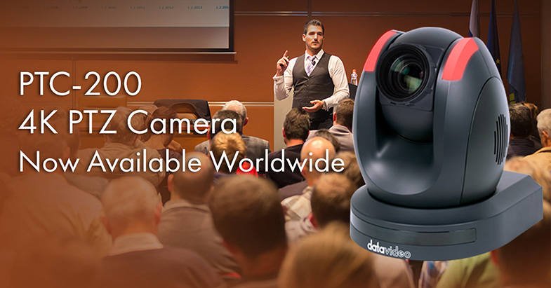 Datavideo PTC-200 4K PTZ Camera