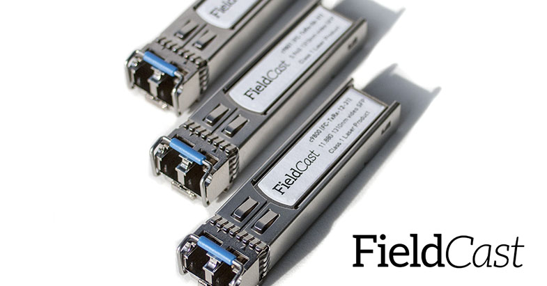 FieldCast SFP 3G 6G 12G 12G-SDI