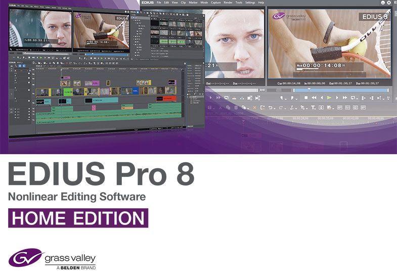 Grass Valley EDIUS Pro 8 Home Edition