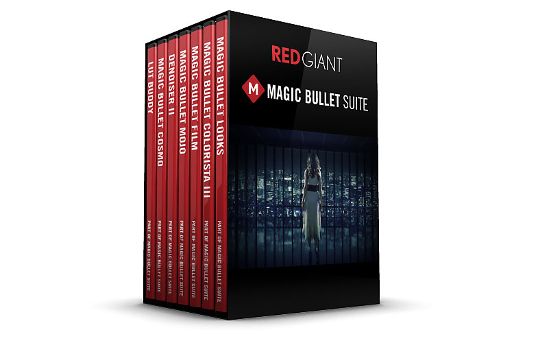 Red Giant Software Magic Bullet Suite 12