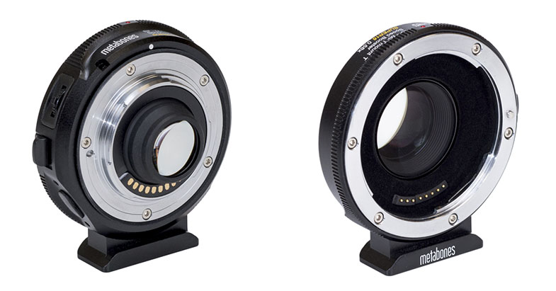Metabones Canon EF to Micro Four Thirds T Speed Booster SUPER16 0.58x