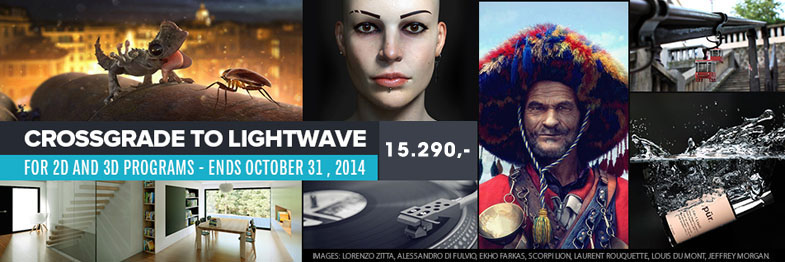 LightWave 11.6 Crossgrade Promo 10/2014
