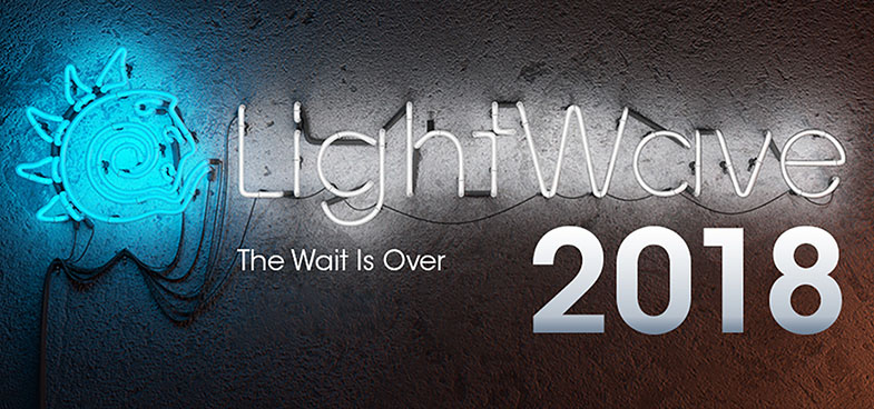 NewTek LightWave 2018