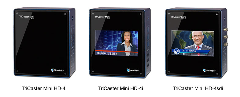 NewTek TriCaster Mini HD-4sdi