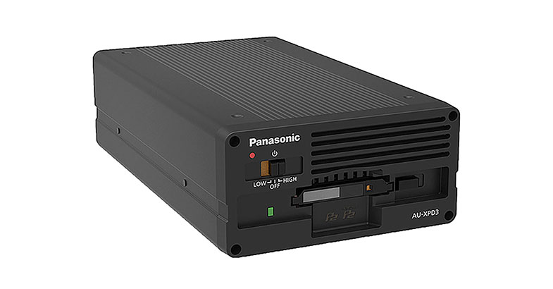 Panasonic AU-XPD3EJ xpressP2 Thunderbolt 3