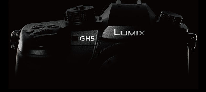 Panasonic LUMIX DMC-GH5 GH5 nástupce GH4 DSLM