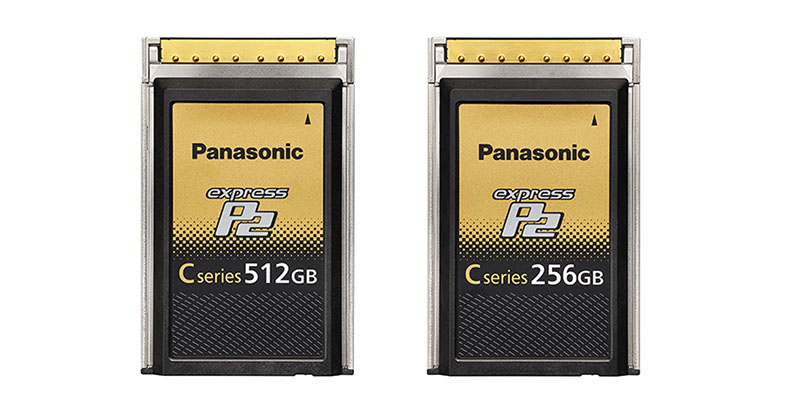 Panasonic ExpressP2 „C Series“