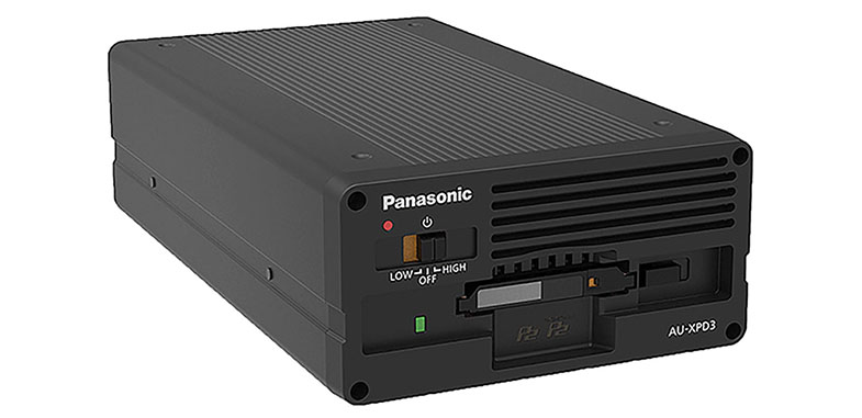 Panasonic IBC 2016 AU-XPD3