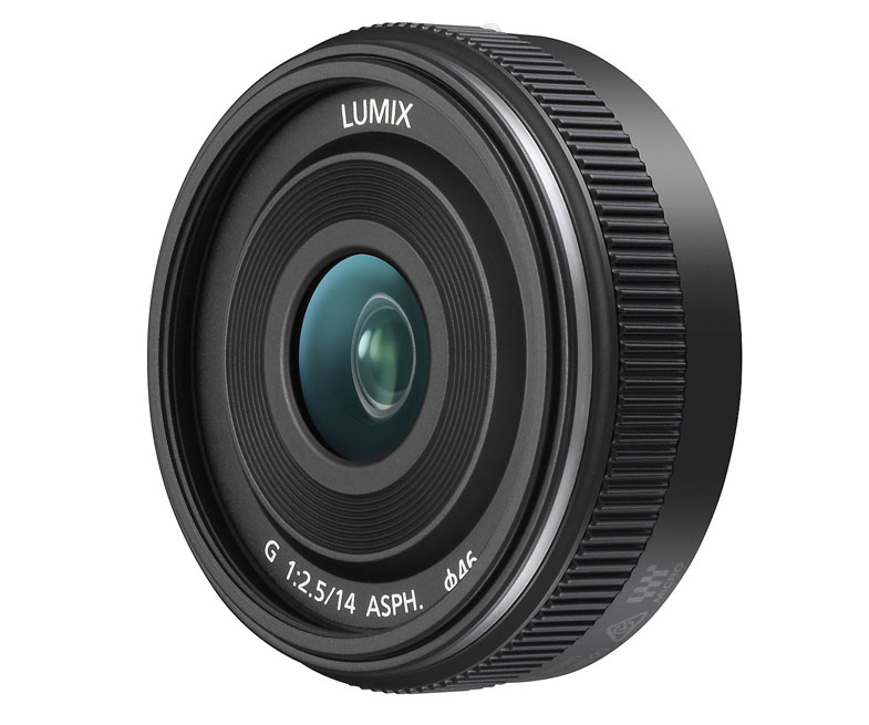 Panasonic Lumix G 14mm F2.5 II Asph. H-H014AE