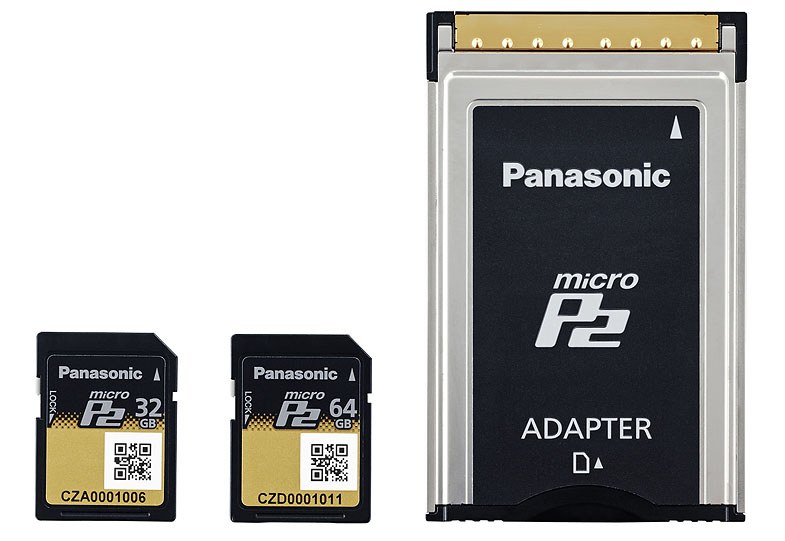 Panasonic MicroP2