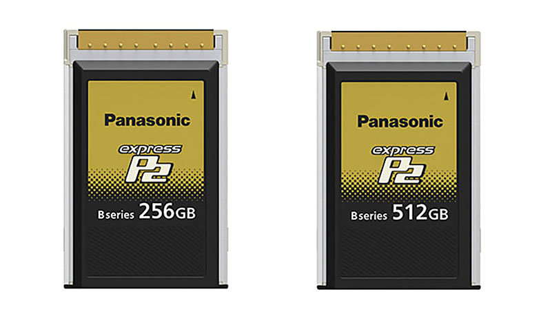 Panasonic ExpressP2 Card B Series