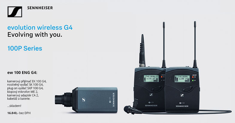 Sennheiser evolution wireless G4 ew 100 ENG G4