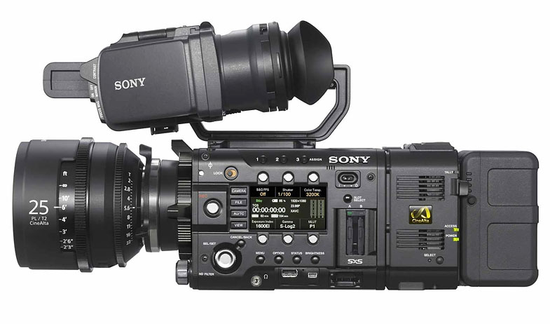 Sony CineAlta PMW-F55