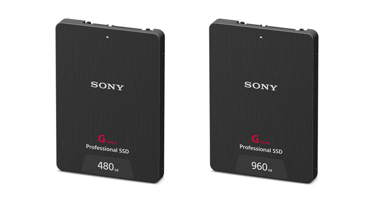 Sony G Series SSD