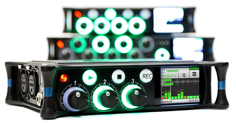Sound Devices MixPre M-Series MoxPre-3M MixPre-6M Musician Plugin