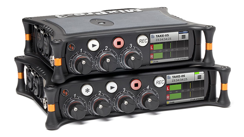 Sound Devices MixPre-3 MixPre-6