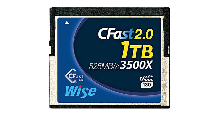 Wise CFast 2.0 Blue 1TB CFA-10240