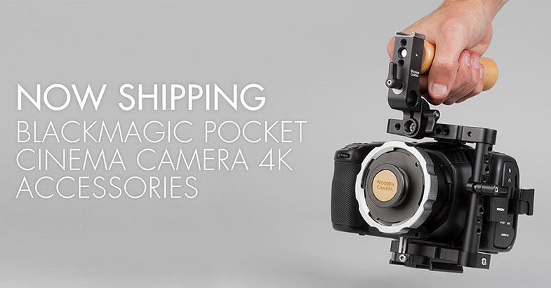 Příslušenství Wooden Camera pro Blackmagic Pocket Cinema Camera 4K BMPCC4K
