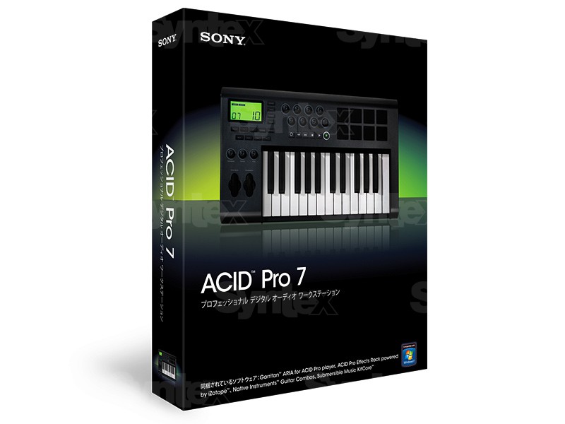 Sony acid pro 7 serial number 1k0