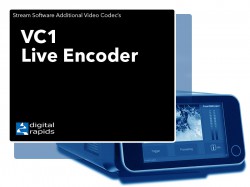 VC1 Live Encoder