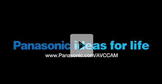 Panasonic AG-AC130 VIDEO