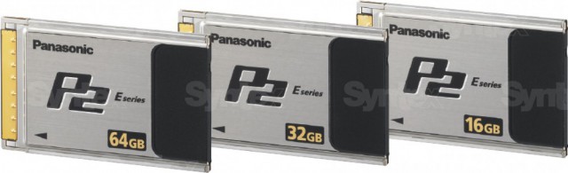 P2 karta 64GB AJ-P2E064XG