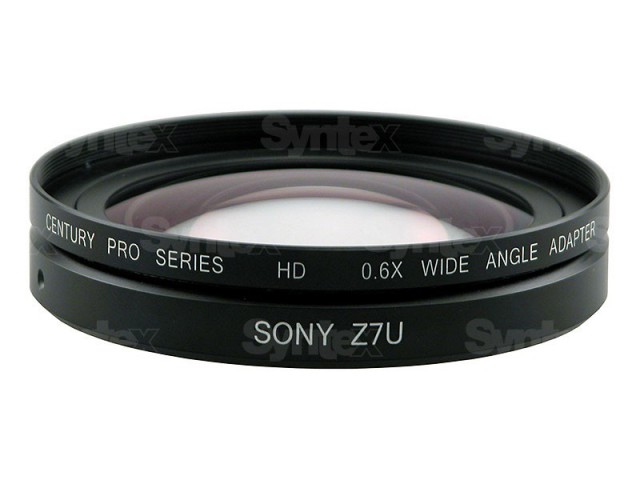 0.6X Wide Angle Adapter, 72mm