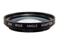 0.55X Wide Angle Adapter HD, 37mm