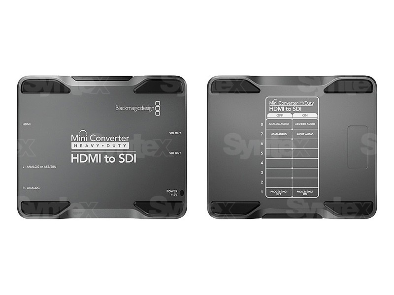 Blackmagic Design Mini Converter Heavy Duty HDMI to SDI - Převodníky ...