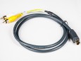 C-SM/2RVM-3 S−Video to 2 RCA Breakout Cables