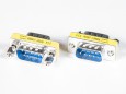 AD-D9M/D9M redukcia 9-pin D (M) na 9-pin D (M)