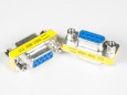 AD-D9F/D9F redukcia 9-pin D (F) na 9-pin D (F)