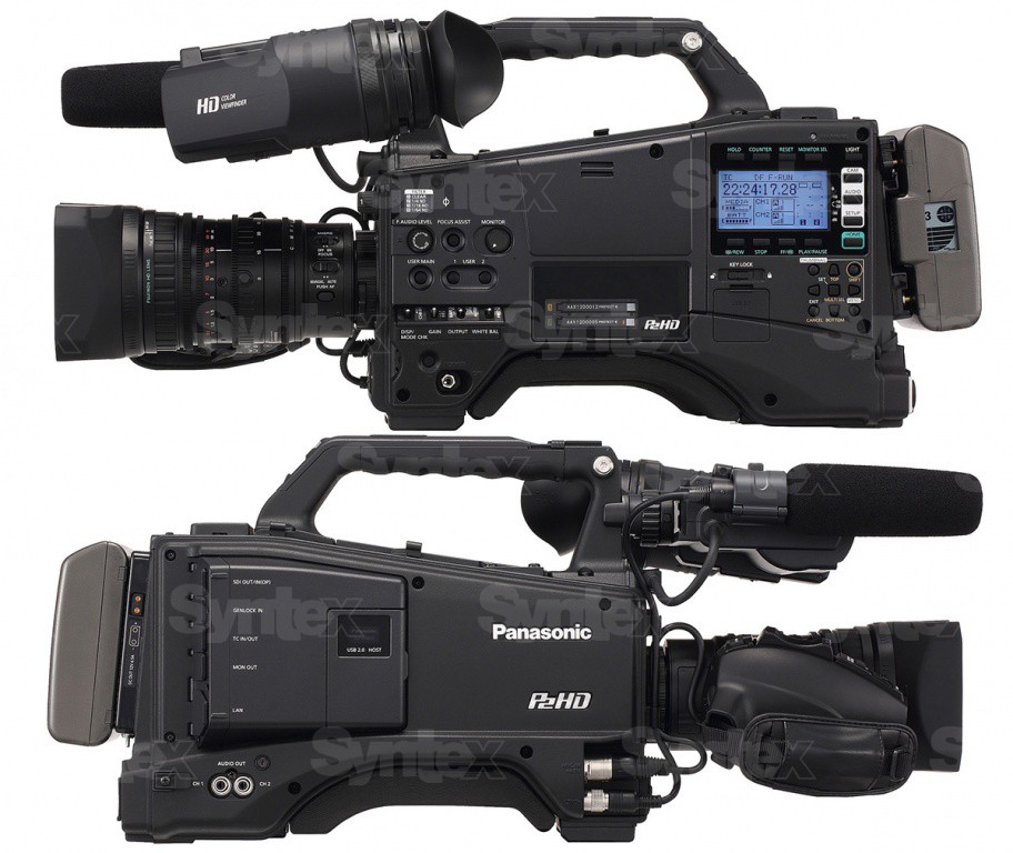 Panasonic AG-HPX600 - Broadcast - Kamery - Syntex.cz