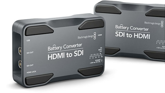 Blackmagic Design Battery Converter