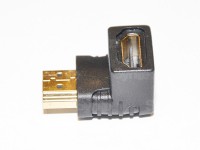 Redukcia HDMI (F) na HDMI (M) 90° v1