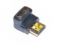 Redukcia HDMI (F) na HDMI (M) 90° v2