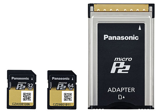 Panasonic mircroP2