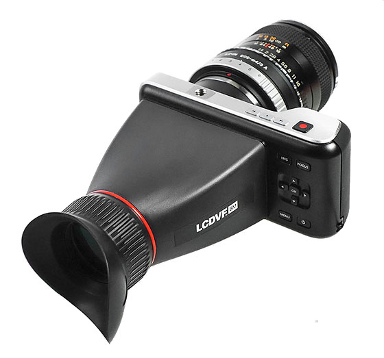 Kinotehnik LCDVF BM for Blackmagic Pocket Cinema Camera