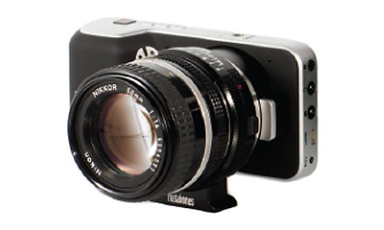 Metabones Speed Booster Blackmagic Pocket Cinema Camera BMPCC